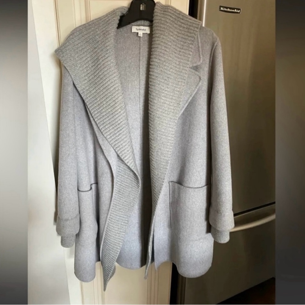 Splendid Cashmere blend coat New Never Worn